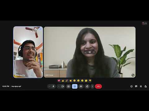 Testimonial video Pre-Final Year Scholar