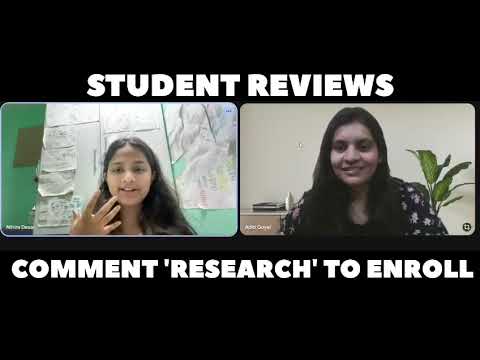 Testimonial video Nihira Desai