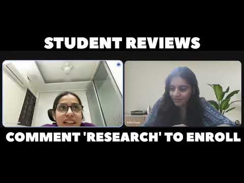 Testimonial video Nimisha Jain