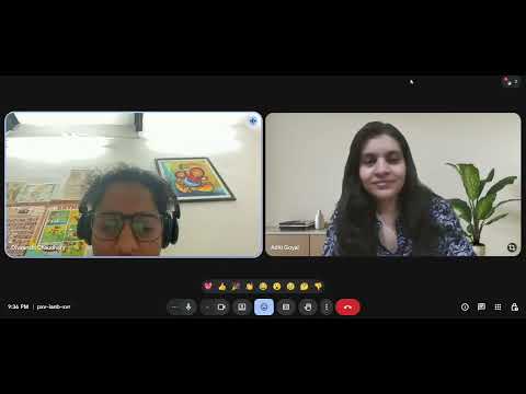 Testimonial video Divyanshi Chaudhary