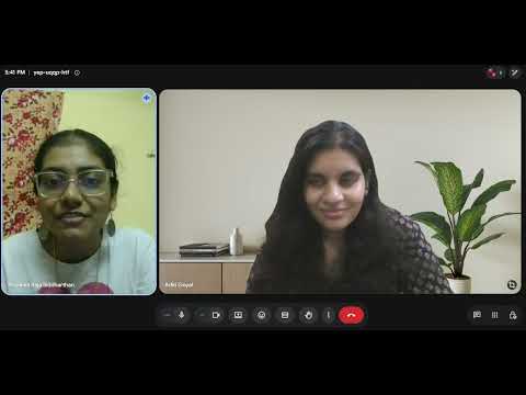 Testimonial video Priyanka Raja Siddharthan